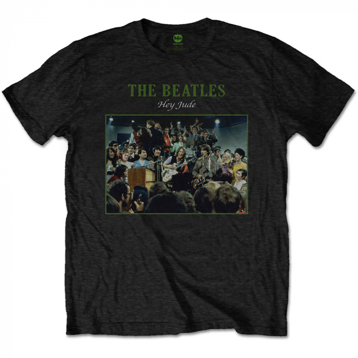The Beatles Unisex T-Shirt: Hey Jude Live [1]