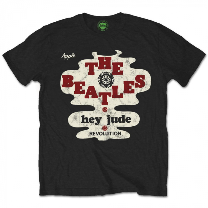 The Beatles Unisex T-Shirt: Hey Jude/Revolution [1]