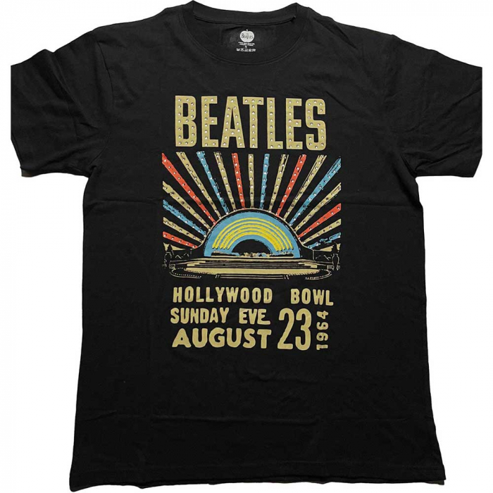 The Beatles Unisex T-Shirt: Hollywood Bowl Crystals (Embellished) [1]