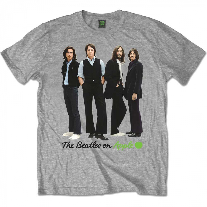 The Beatles Unisex T-Shirt: Iconic Colour [1]