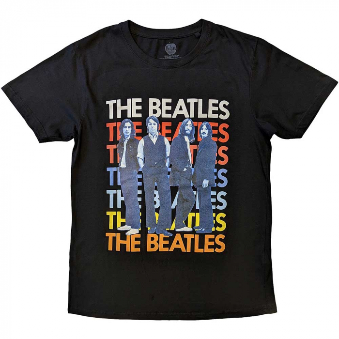 The Beatles Unisex T-Shirt: Iconic Multicolour [1]