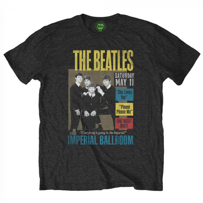 The Beatles Unisex T-Shirt: Imperial Ballroom [1]