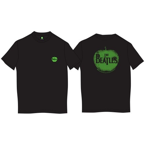 The Beatles Unisex T-Shirt: In Apple (Back Print) [1]