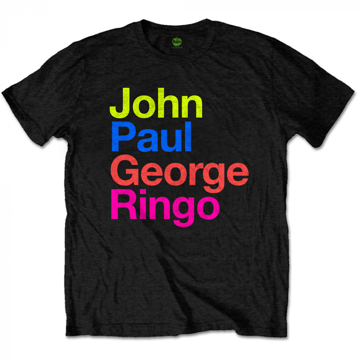 The Beatles Unisex T-Shirt: JPG&R Pepper Suit Colours [1]
