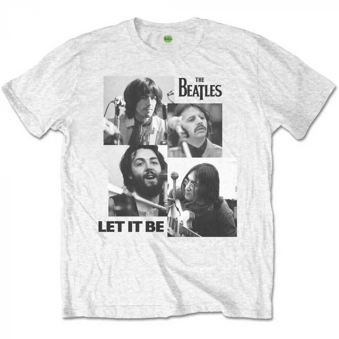 The Beatles Unisex T-Shirt: Let It Be (Retail Pack) [1]