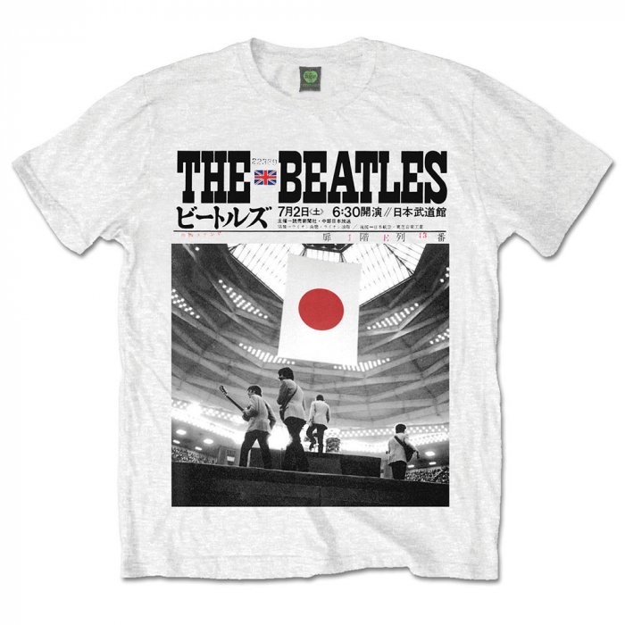 The Beatles Unisex T-Shirt: Live At The Budokan [1]