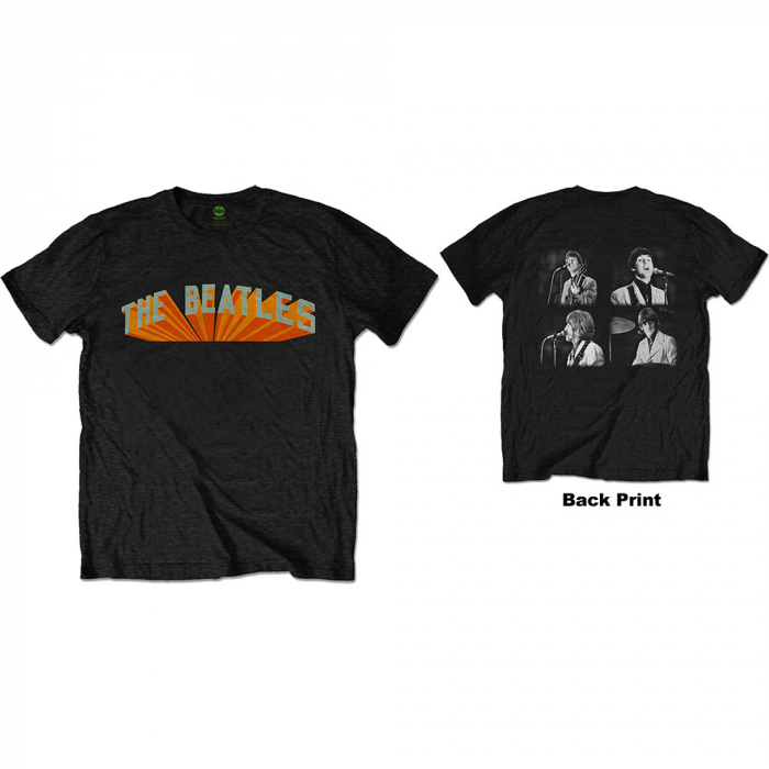 The Beatles Unisex T-Shirt: Live In Japan (Back Print) [1]