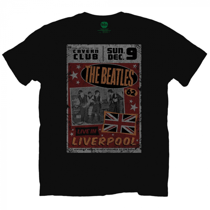 The Beatles Unisex T-Shirt: Live In Liverpool [1]