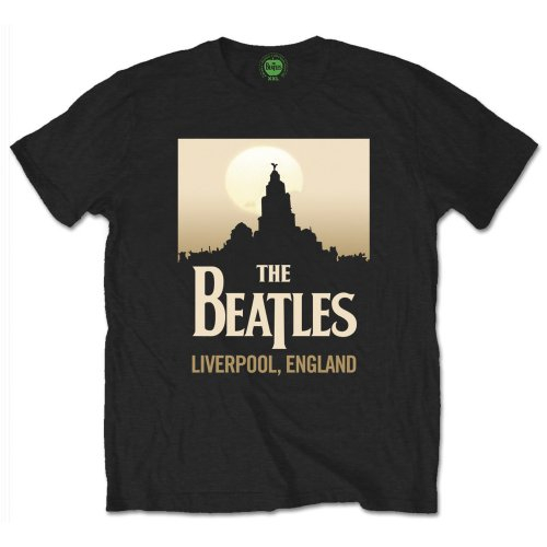The Beatles Unisex T-Shirt: Liverpool, England [1]