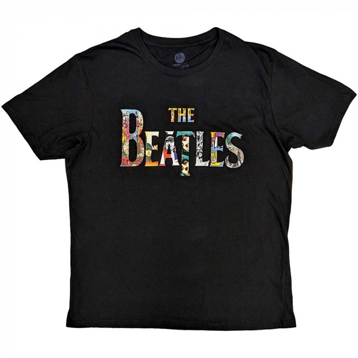 The Beatles Unisex T-Shirt: Logo Treatment [1]
