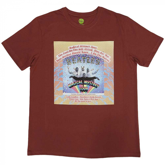The Beatles Unisex T-Shirt: Magical Mystery Tour Album Cover [1]