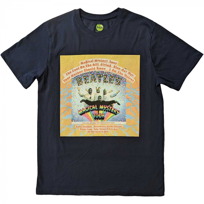 The Beatles Unisex T-Shirt: Magical Mystery Tour Album Cover [1]