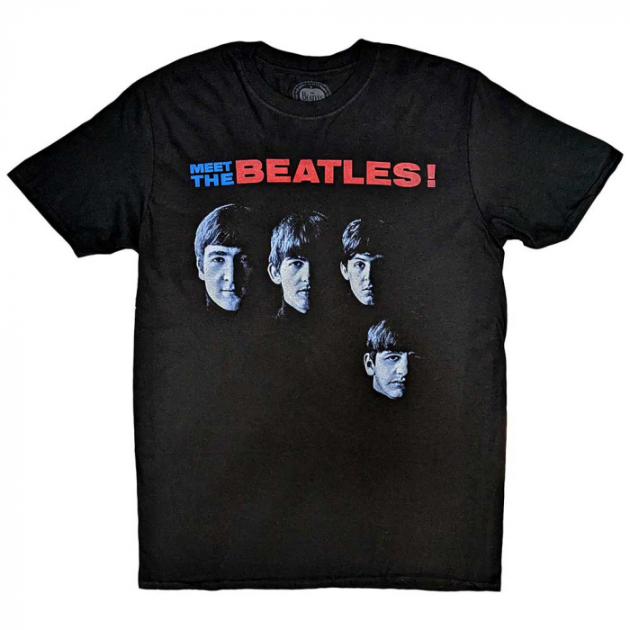 The Beatles Unisex T-Shirt: Meet The Beatles [1]