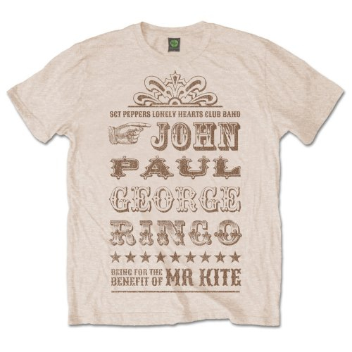 The Beatles Unisex T-Shirt: Mr Kite [1]