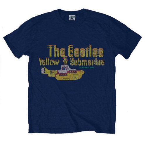 The Beatles Unisex T-Shirt: Nothing Is Real [1]