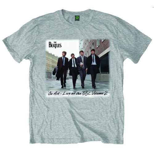 The Beatles Unisex T-Shirt: On Air [1]