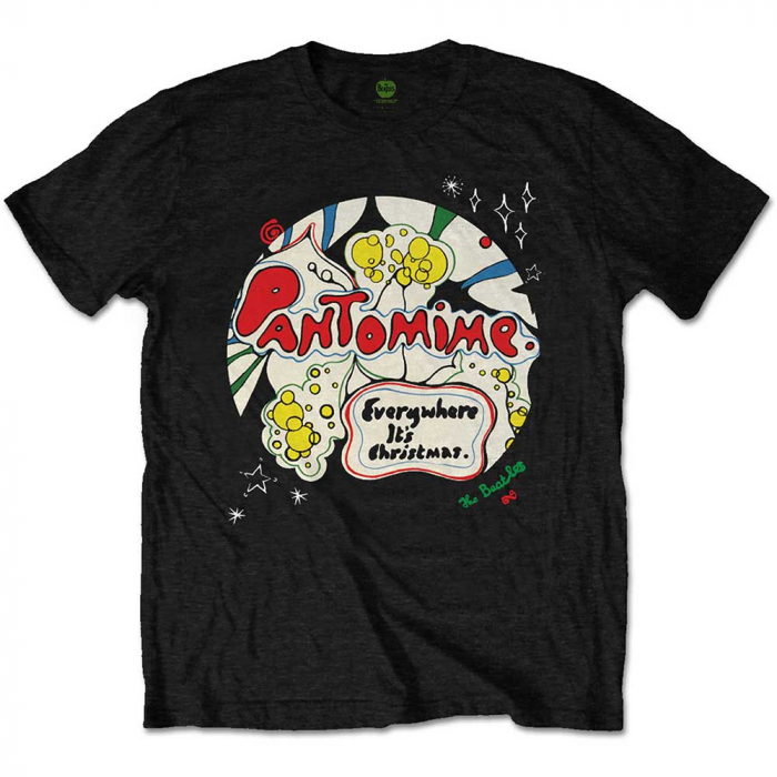 The Beatles Unisex T-Shirt: Pantomime [1]