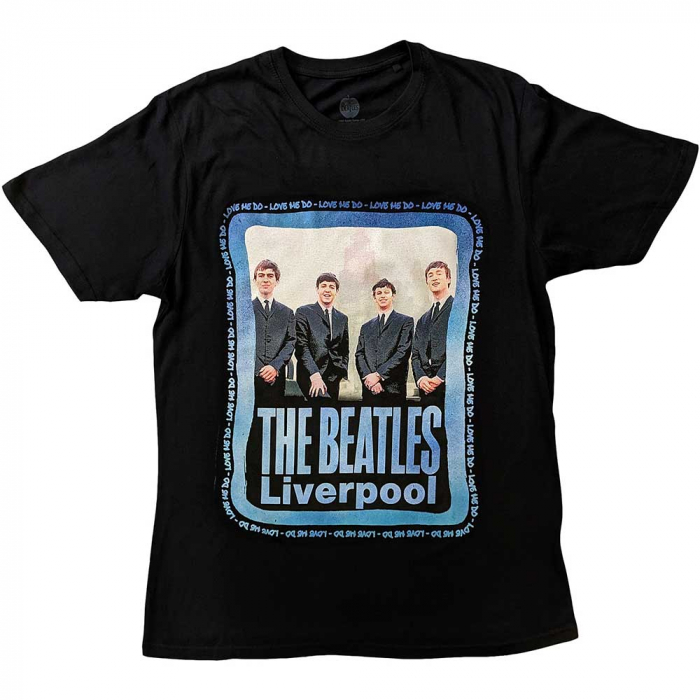The Beatles Unisex T-Shirt: Pierhead Frame [1]