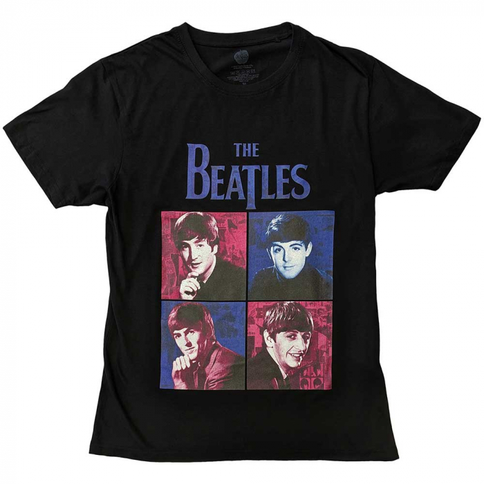 The Beatles Unisex T-Shirt: Portraits [1]