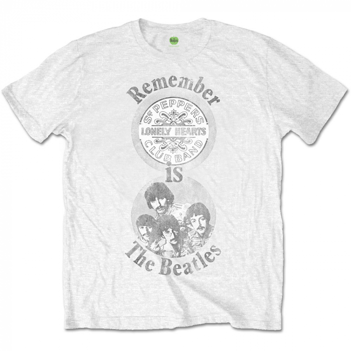 The Beatles Unisex T-Shirt: Remember [1]