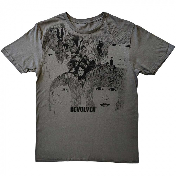 The Beatles Unisex T-Shirt: Revolver [1]