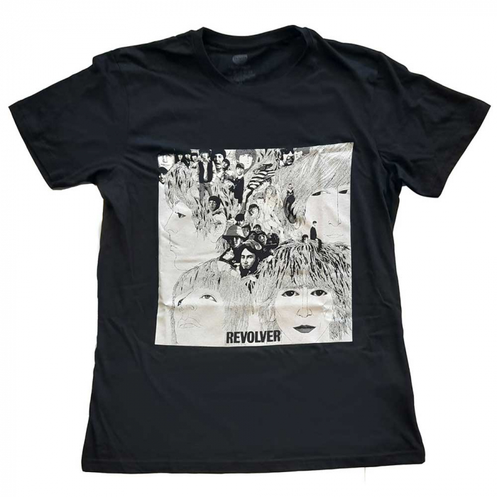 The Beatles Unisex T-Shirt: Revolver Album Cover [1]