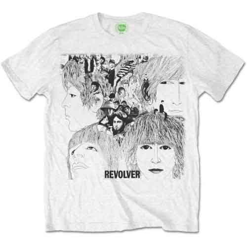 The Beatles Unisex T-Shirt: Revolver Album Cover [1]