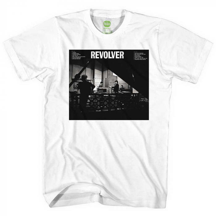 The Beatles Unisex T-Shirt: Revolver Studio [1]
