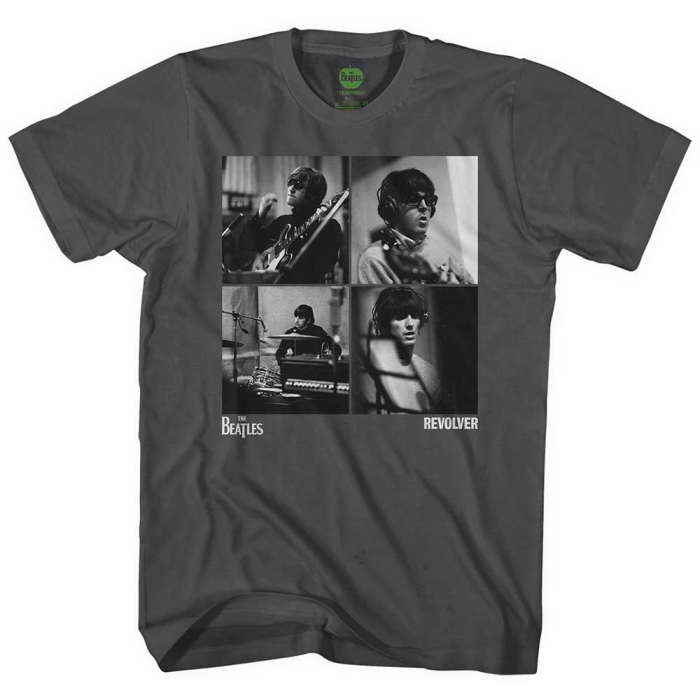 The Beatles Unisex T-Shirt: Revolver Studio Shots [1]