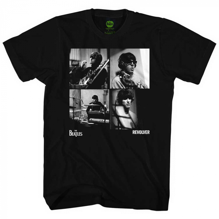 The Beatles Unisex T-Shirt: Revolver Studio Shots [1]
