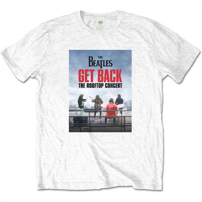 The Beatles Unisex T-Shirt: Rooftop Concert [1]