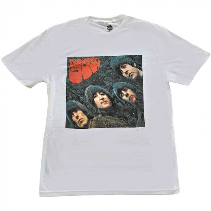 The Beatles Unisex T-Shirt: Rubber Soul Album Cover [1]