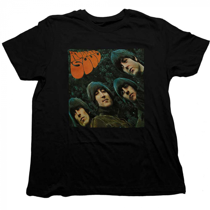 The Beatles Unisex T-Shirt: Rubber Soul Album Cover [1]