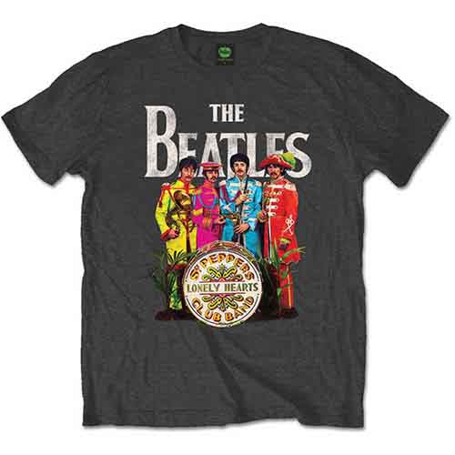 The Beatles Unisex T-Shirt: Sgt Pepper [1]