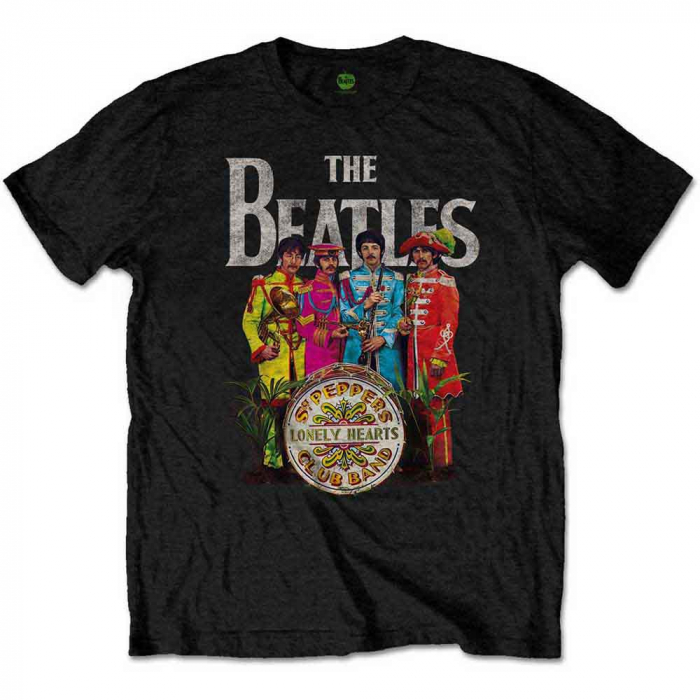 The Beatles Unisex T-Shirt: Sgt Pepper [1]