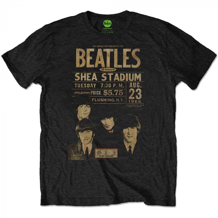 The Beatles Unisex T-Shirt: Shea '66 (Eco-Friendly) [1]