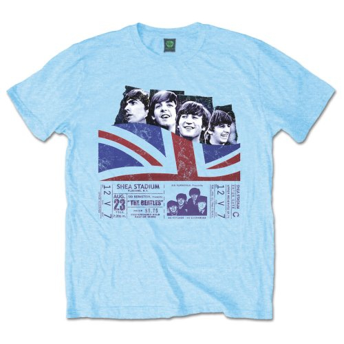 The Beatles Unisex T-Shirt: Shea Stadium [1]