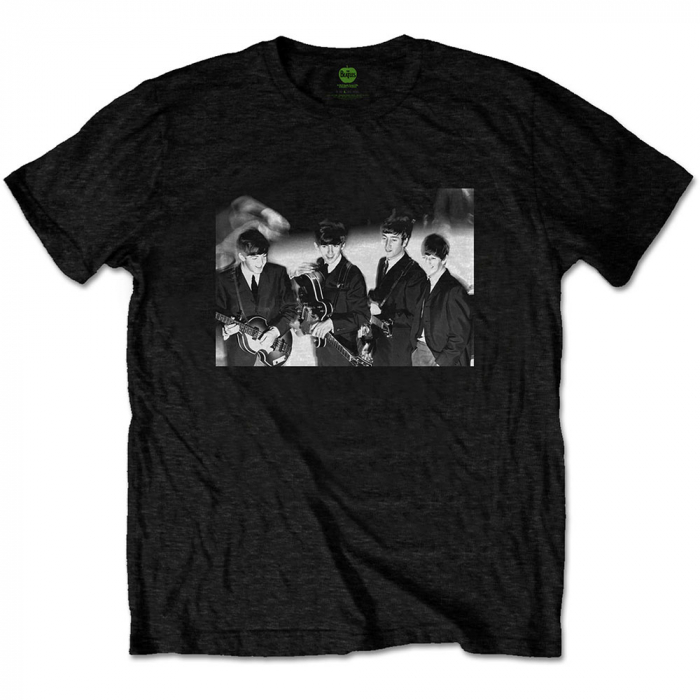The Beatles Unisex T-Shirt: Smiles Photo [1]