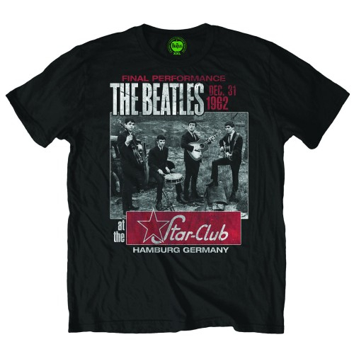 The Beatles Unisex T-Shirt: Star Club, Hamburg [1]