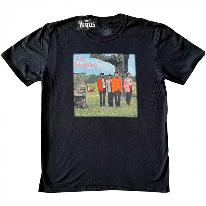 The Beatles Unisex T-Shirt: Strawberry Fields Forever [1]