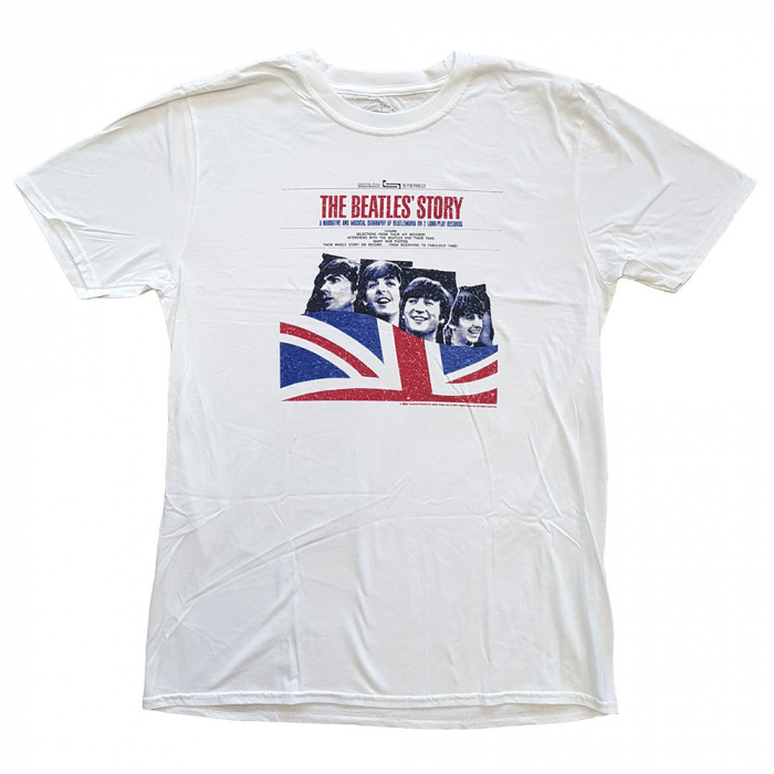 The Beatles Unisex T-Shirt: The Beatles Story [1]