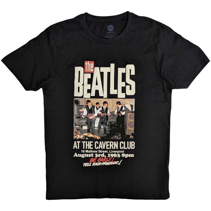 The Beatles Unisex T-Shirt: The Cavern [1]