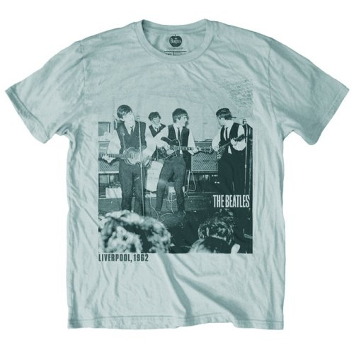 The Beatles Unisex T-Shirt: The Cavern 1962 [1]
