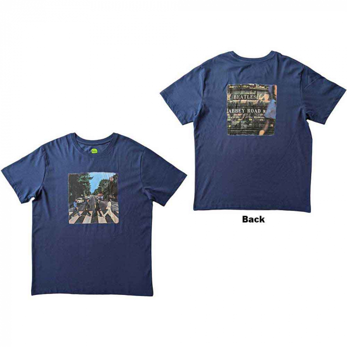 The Beatles Unisex T-Shirt: Vintage Abbey Road (Back Print) [1]