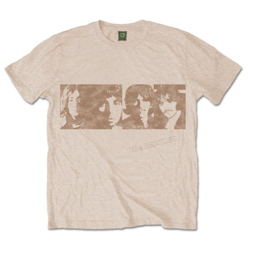 The Beatles Unisex T-Shirt: White Album Faces [1]