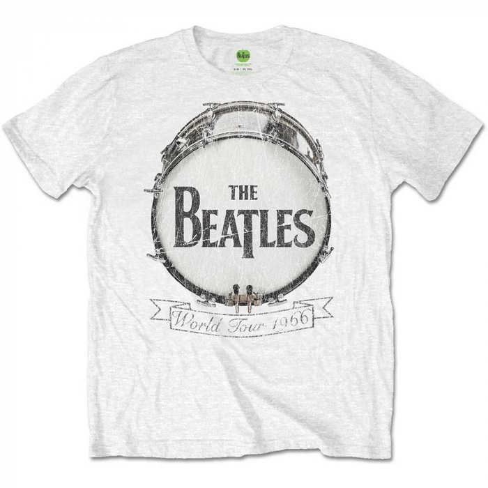 The Beatles Unisex T-Shirt: World Tour 1966 [1]