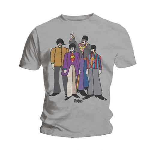 The Beatles Unisex T-Shirt: Yellow Submarine [1]