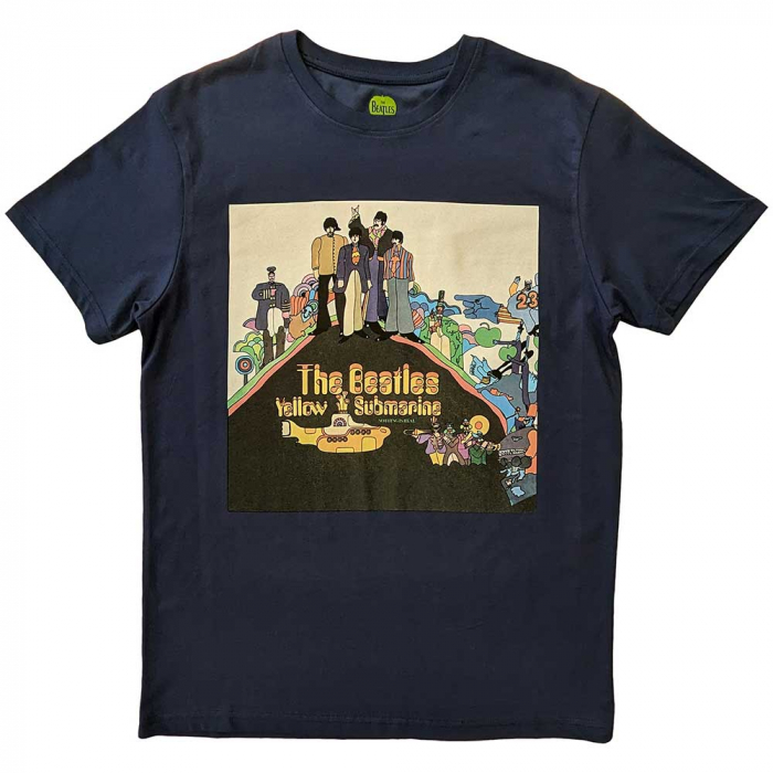 The Beatles Unisex T-Shirt: Yellow Submarine Album Cover [1]