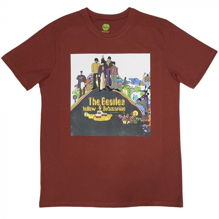 The Beatles Unisex T-Shirt: Yellow Submarine Album Cover [1]