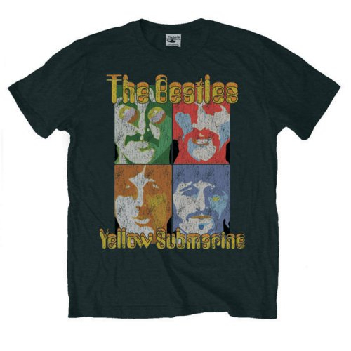 The Beatles Unisex T-Shirt: Yellow Submarine Sea of Science [1]